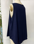 RESALE - Voila Cami- 2X - Navy - RE524