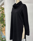 RESALE - Charlotte Tunic- Black - M - RE544