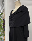 RESALE - Danielle Tunic Black - L - RE561