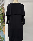 RESALE - Danielle Tunic Black - L - RE561