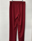 RESALE - Chaplin Formal Pant - Scarlet - XL - RE585
