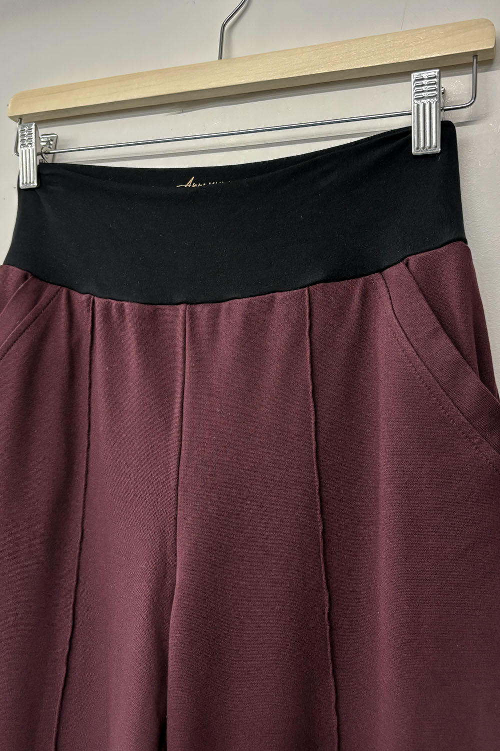 REVENTE - Pantalon New Day - M - merlot - RE595