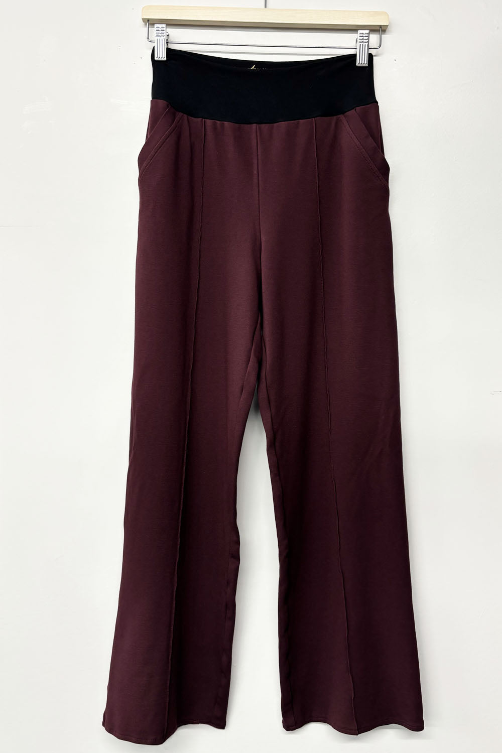 REVENTE - Pantalon New Day - M - merlot - RE595