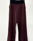 REVENTE - Pantalon New Day - M - merlot - RE595