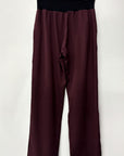 REVENTE - Pantalon New Day - M - merlot - RE595