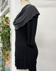 REVENTE - Tunique Danielle - M - noir/anthracite - RE596