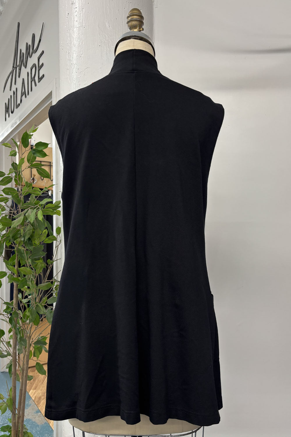 REVENTE - Veste Fort Garry - G/TG - noir - RE597