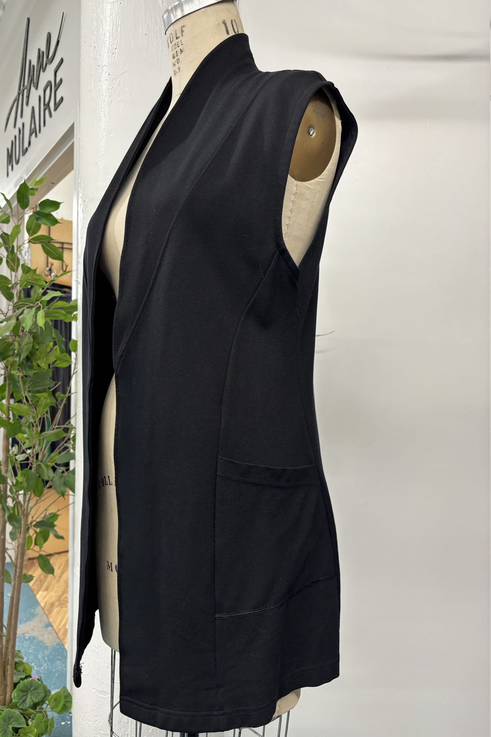 REVENTE - Veste Fort Garry - G/TG - noir - RE597