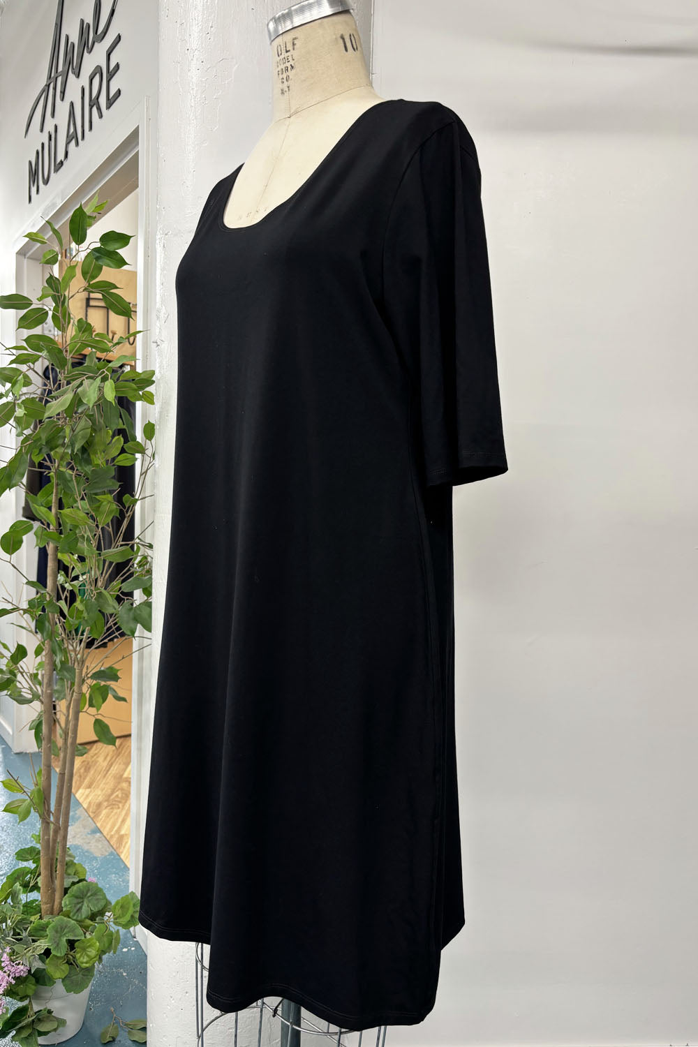 REVENTE - Robe Frieda - TG - noir - RE600