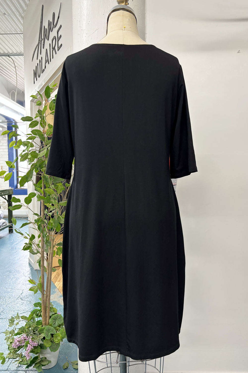 REVENTE - Robe Frieda - TG - noir - RE600