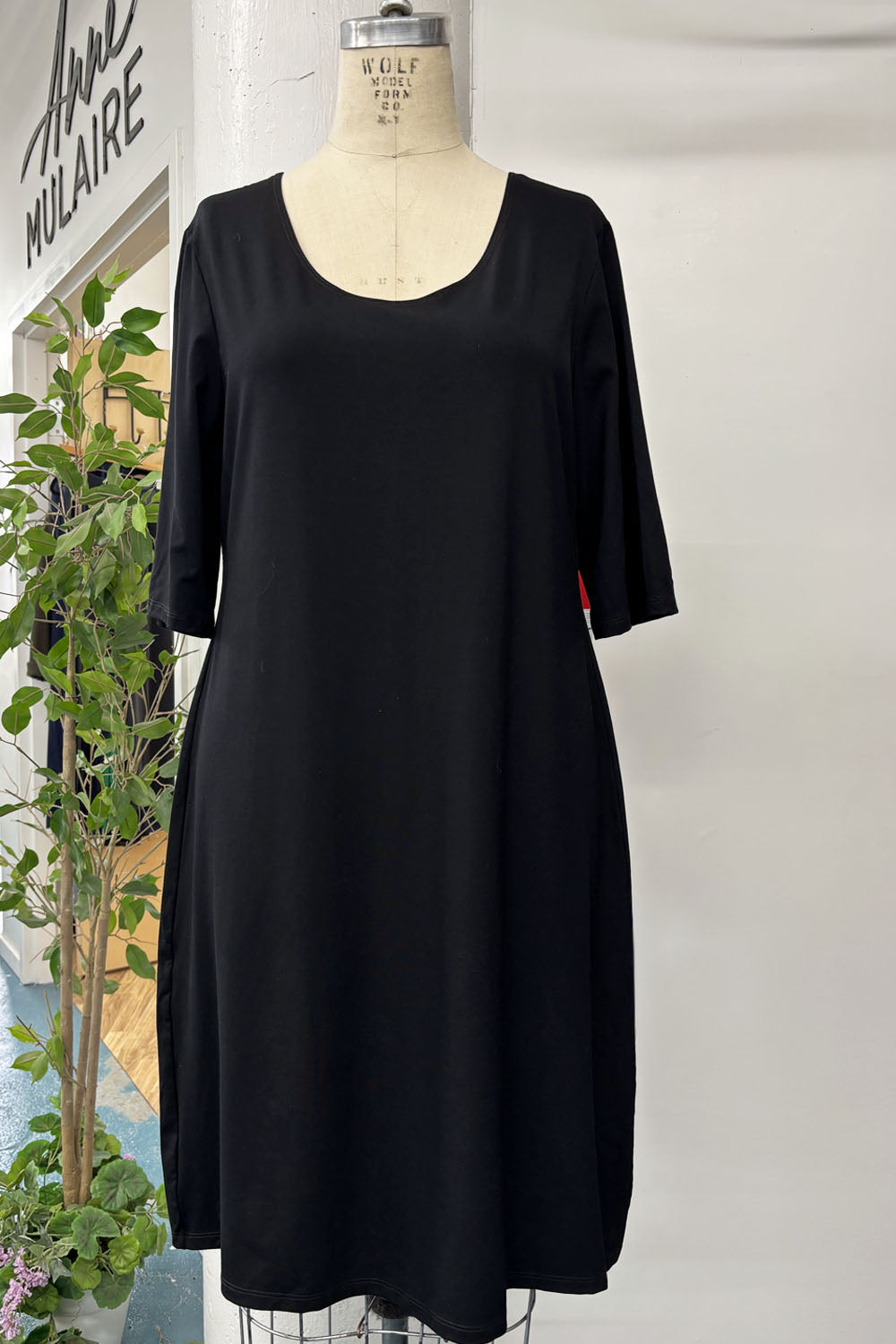 REVENTE - Robe Frieda - TG - noir - RE600