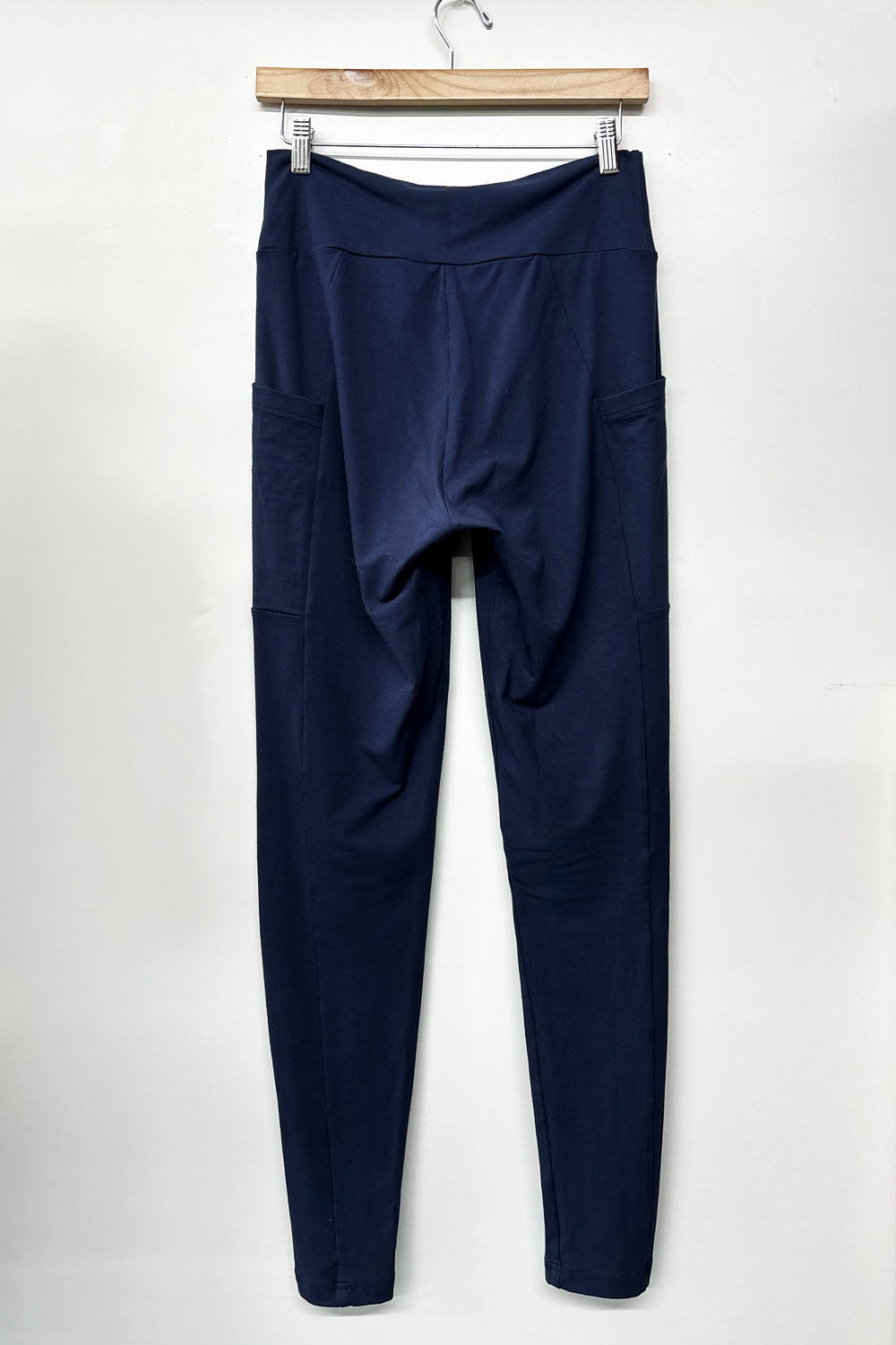 REVENTE - Legging Toute-Saison avec poches - G - bleu marine - RE604