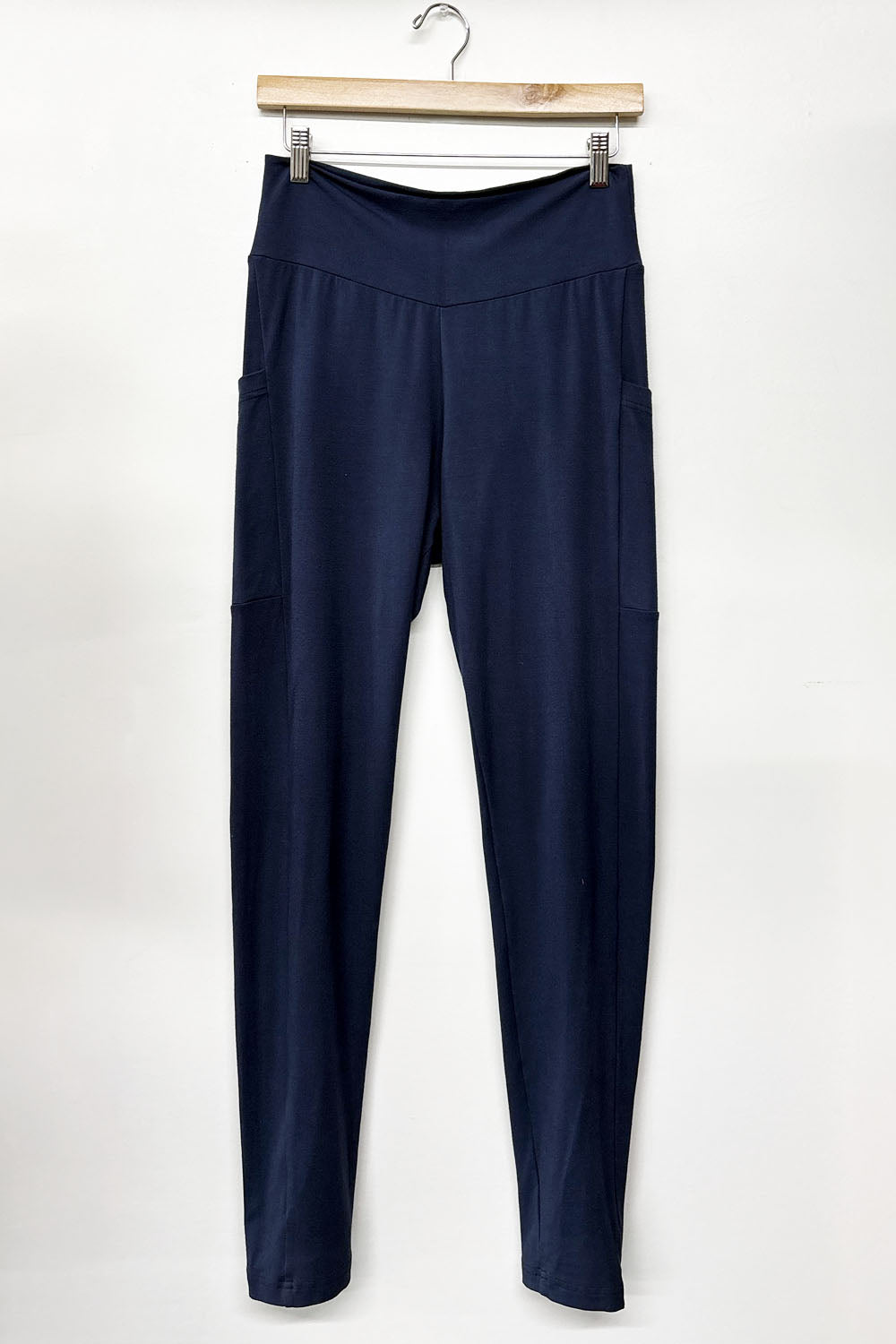 REVENTE - Legging Toute-Saison avec poches - G - bleu marine - RE604
