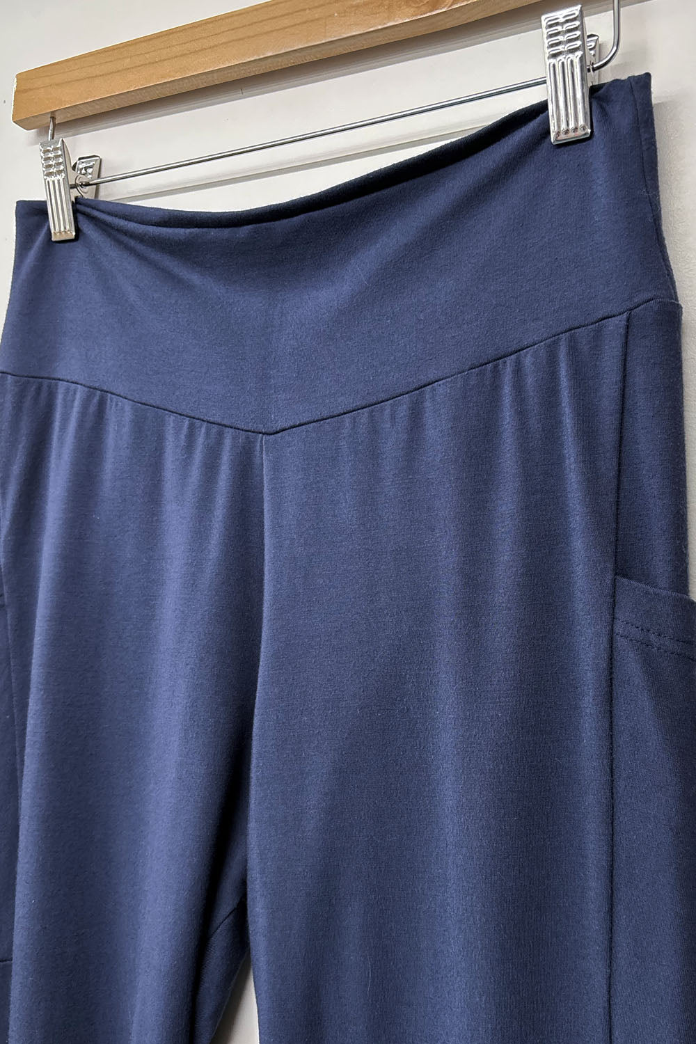 REVENTE - Legging Toute-Saison avec poches - G - bleu marine - RE604