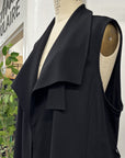 REVENTE - Veste Maude - 2X/3X - noir - RE605