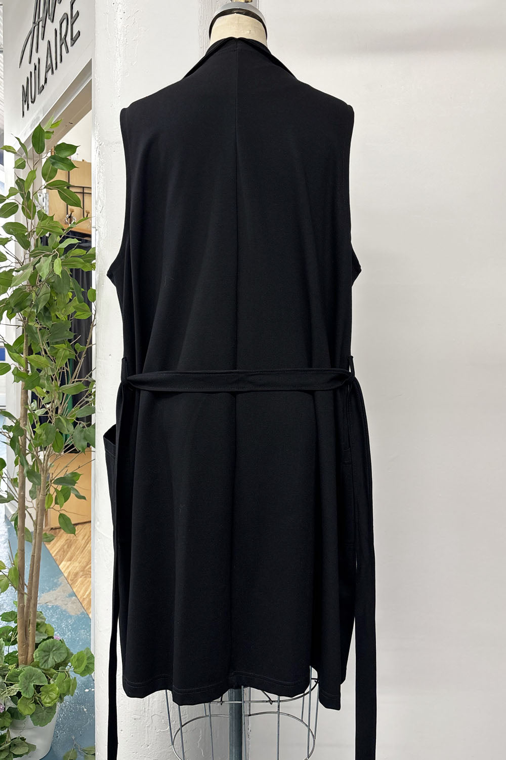 REVENTE - Veste Maude - 2X/3X - noir - RE605