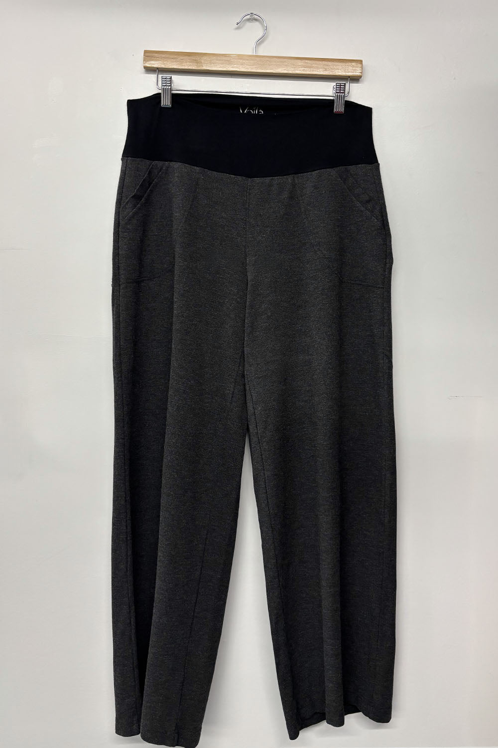 REVENTE - Pantalon Chaplin étroit - G - anthracite - RE609
