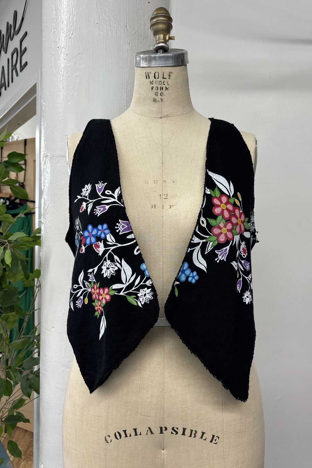 REVENTE - Veste en cotton Louis - P - noir - RE611
