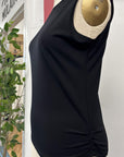 REVENTE - Haut Jodi - P - noir - RE612