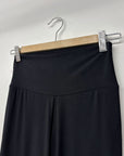 REVENTE - Legging avec fente - P - noir - RE613