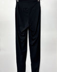 REVENTE - Legging avec fente - P - noir - RE613