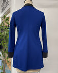 REVENTE - Blazer - P - cobalt/gris - RE614