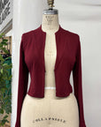 REVENTE - Blazer court Gabby - P - écarlate - RE620