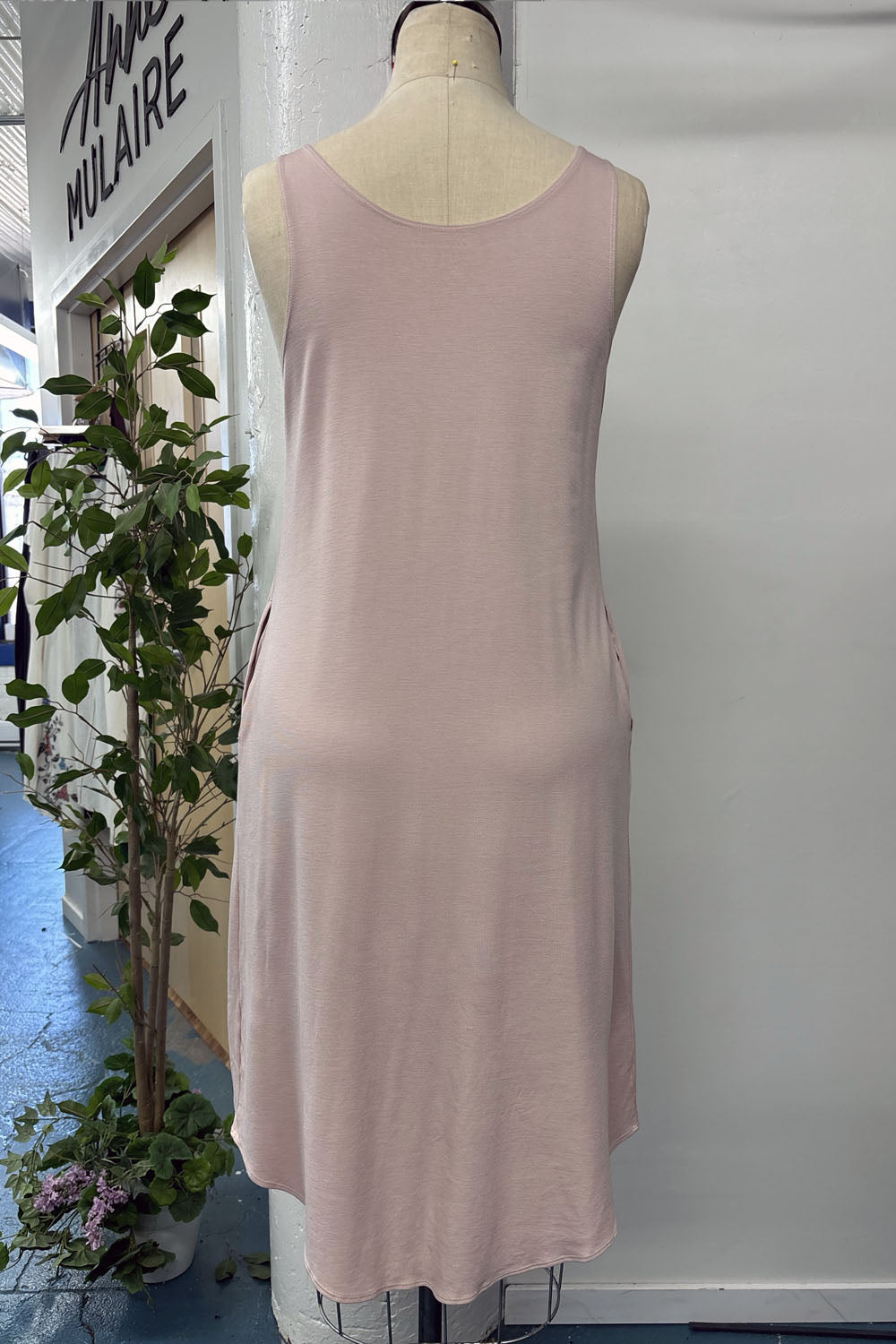 REVENTE - Robe Voila - P - blush - RE621