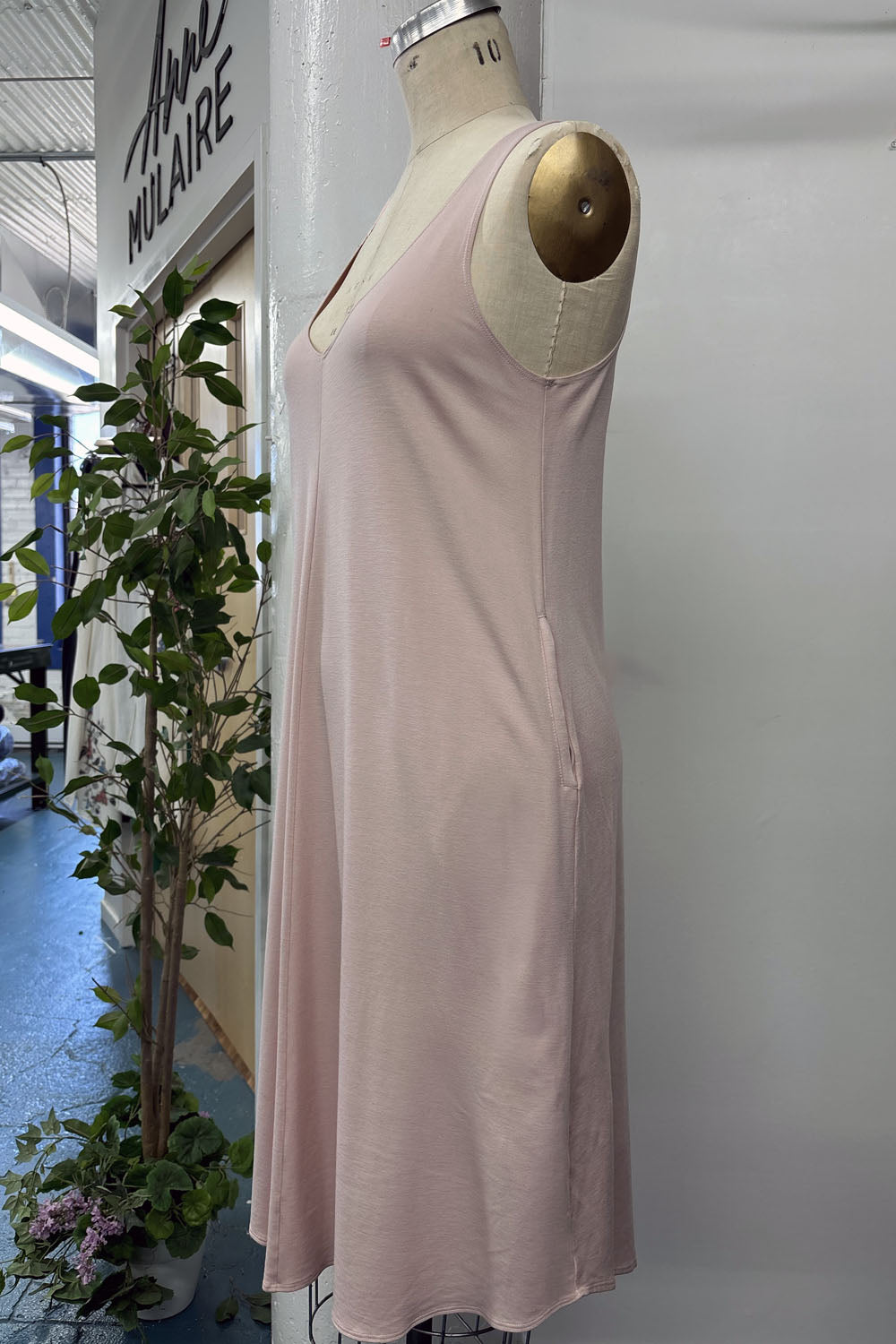 REVENTE - Robe Voila - P - blush - RE621