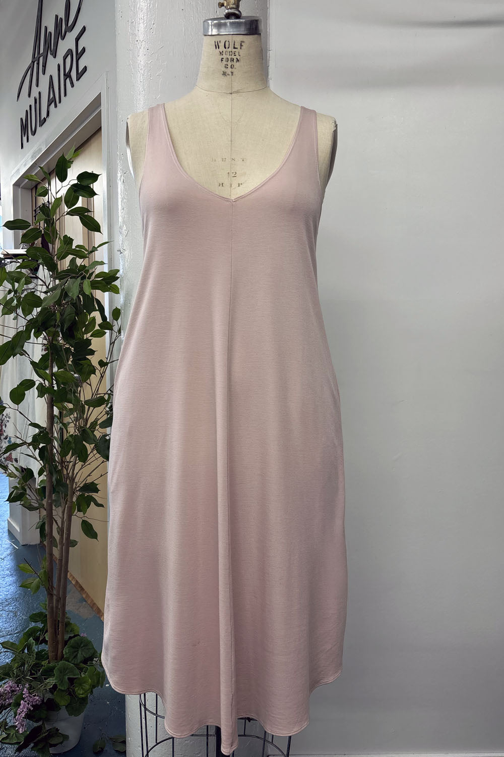 REVENTE - Robe Voila - P - blush - RE621