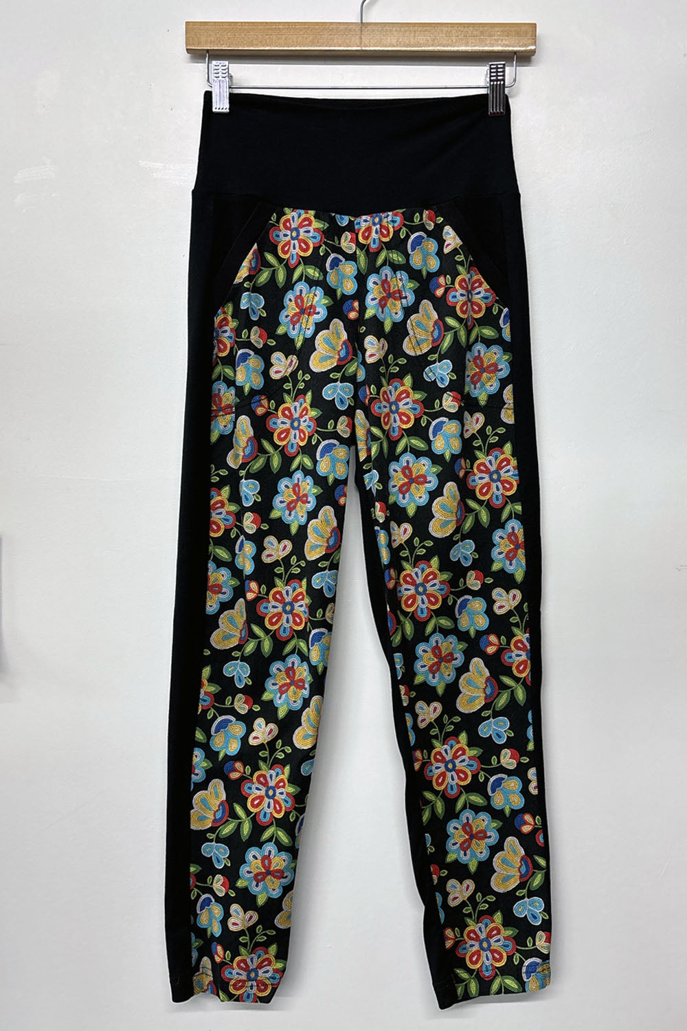 REVENTE - Pantalon Promenade - P - motif Métis - RE622