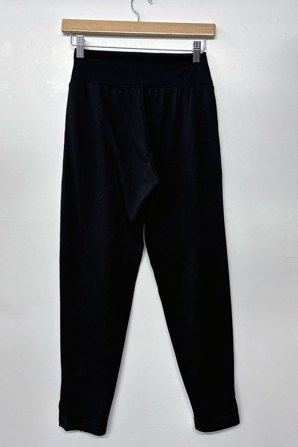 REVENTE - Pantalon Promenade - P - rayé noir/blanc - RE623