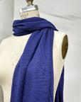 REVENTE - Foulard en lin - violet - RE627