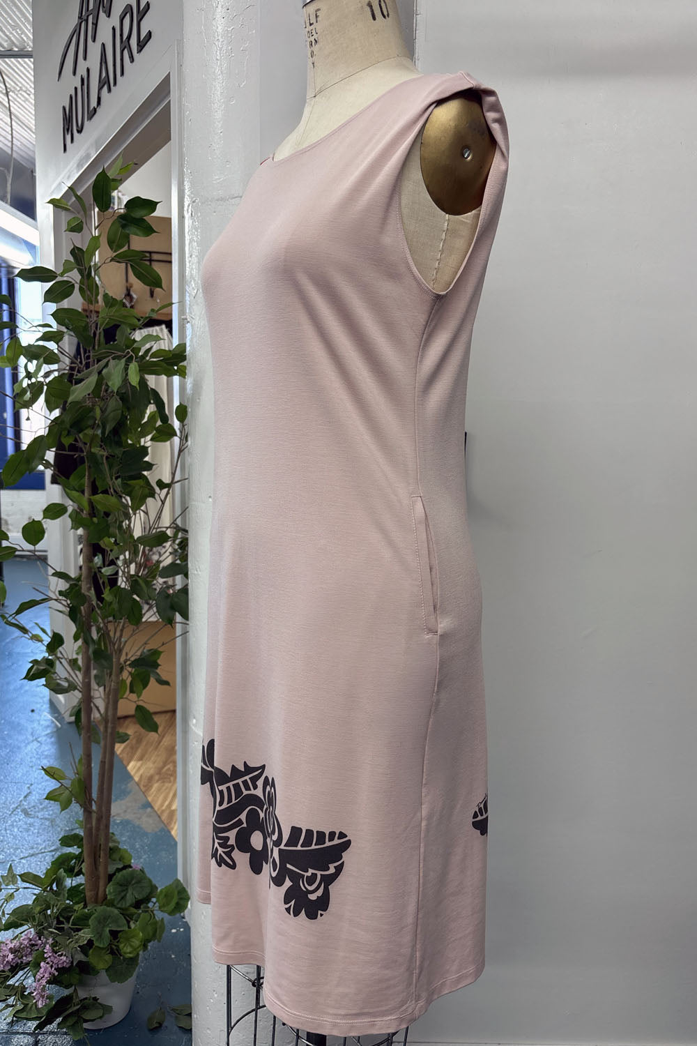 REVENTE - Robe Prairie avec poches - TP - blush - RE629