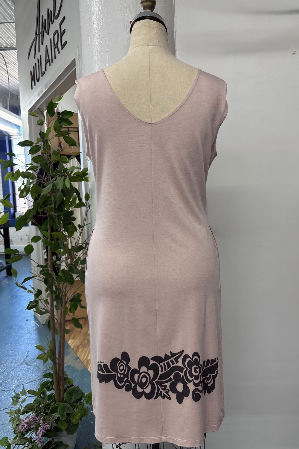 REVENTE - Robe Prairie avec poches - TP - blush - RE629