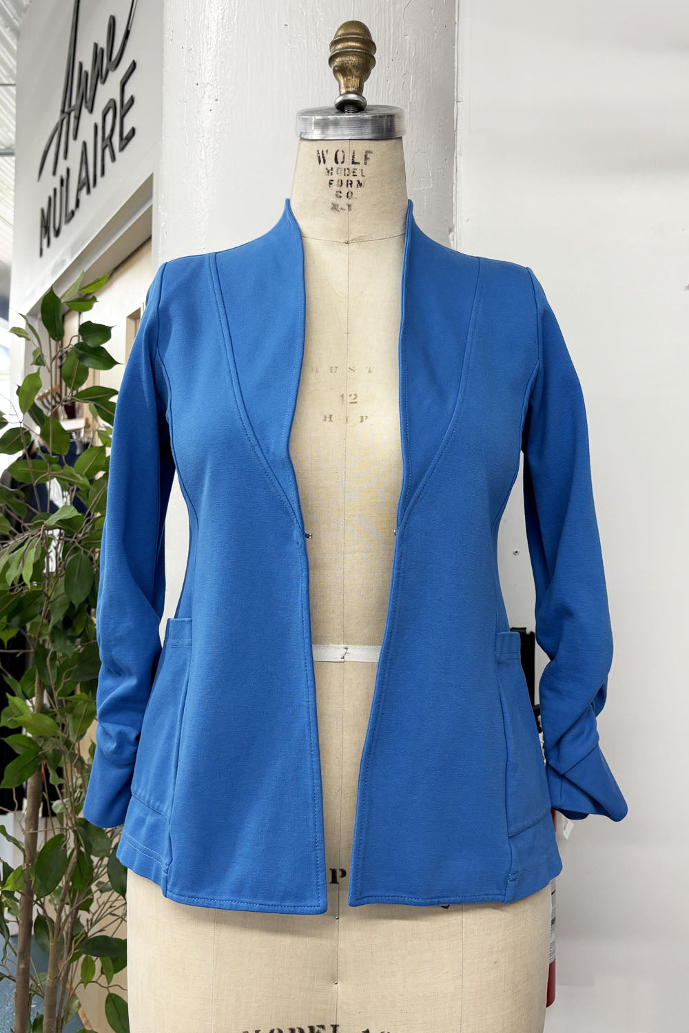 RESALE - Bonjour Blazer - Maui - Small - RE641
