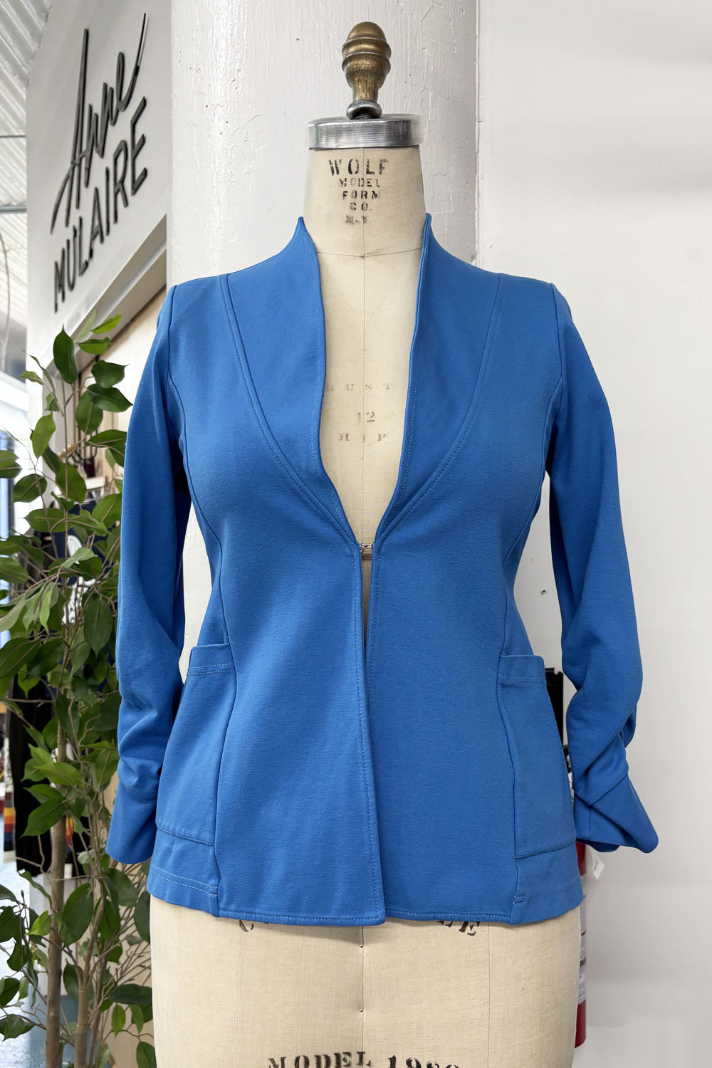 RESALE - Bonjour Blazer - Maui - Small - RE641