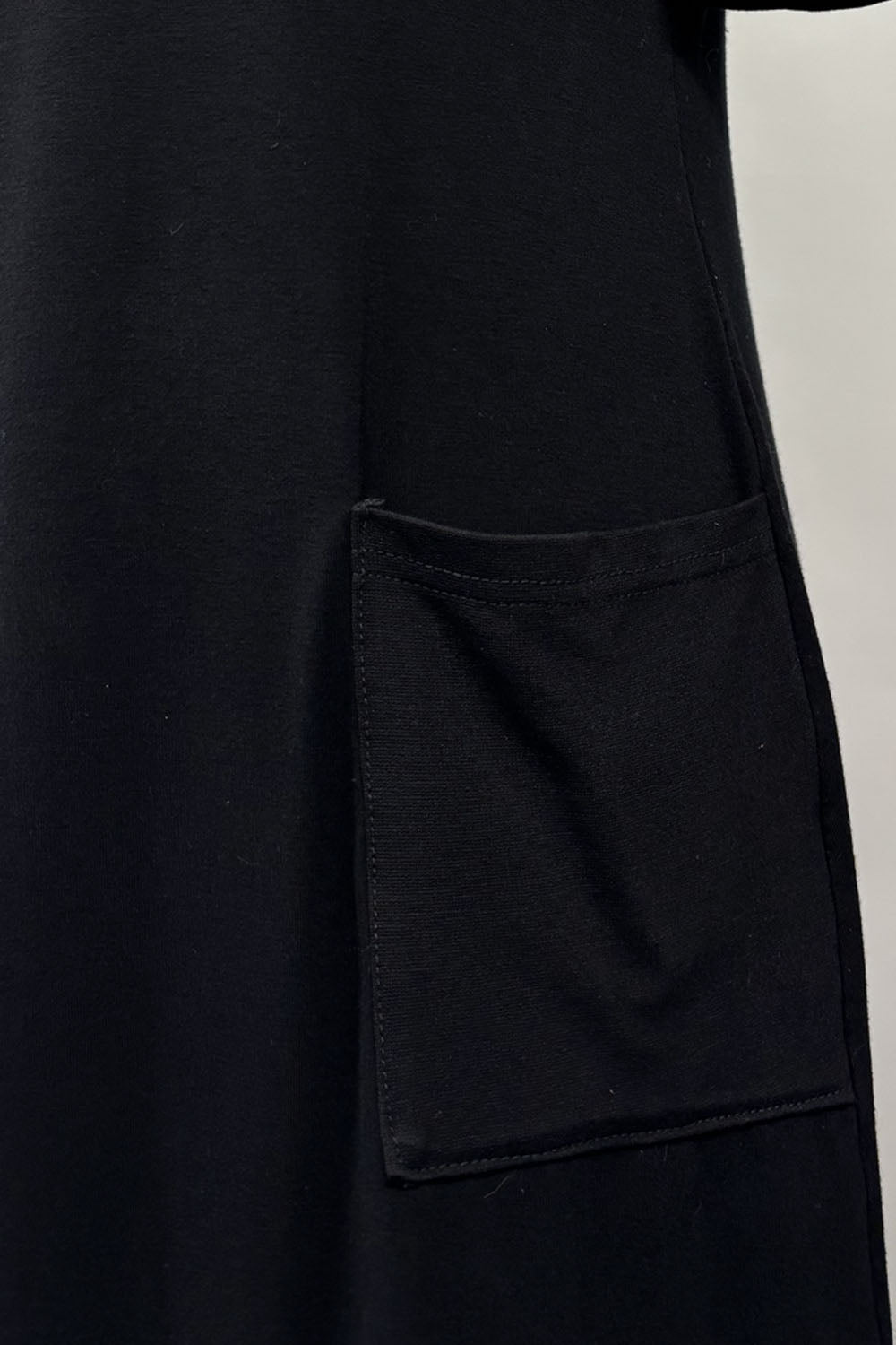 RESALE - Fiona Classic Dress - Black - Large - RE643