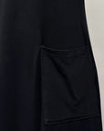 RESALE - Fiona Classic Dress - Black - Large - RE643