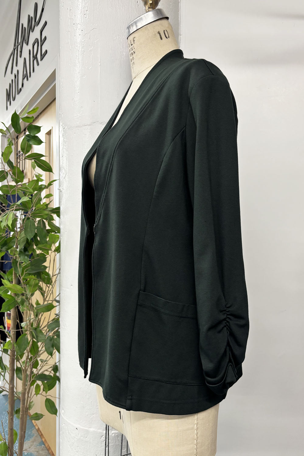 RESALE - Bonjour Blazer - Pine - Large - RE644