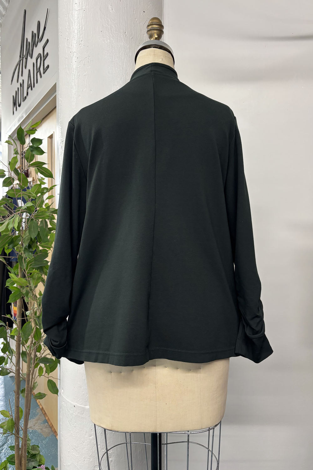 RESALE - Bonjour Blazer - Pine - Large - RE644