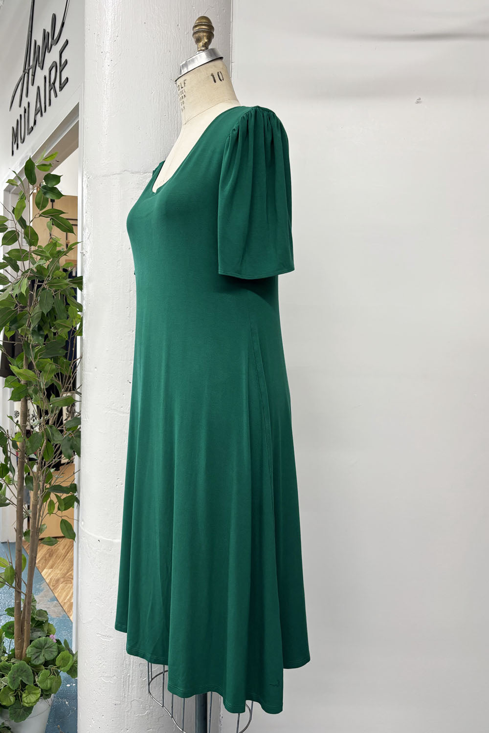RESALE - Jojo dress - Evergreen - Large - RE649