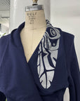 RESALE - Heritage Jacket - SON/Silver ink - Navy - Large - RE650