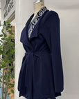 RESALE - Heritage Jacket - SON/Silver ink - Navy - Large - RE650