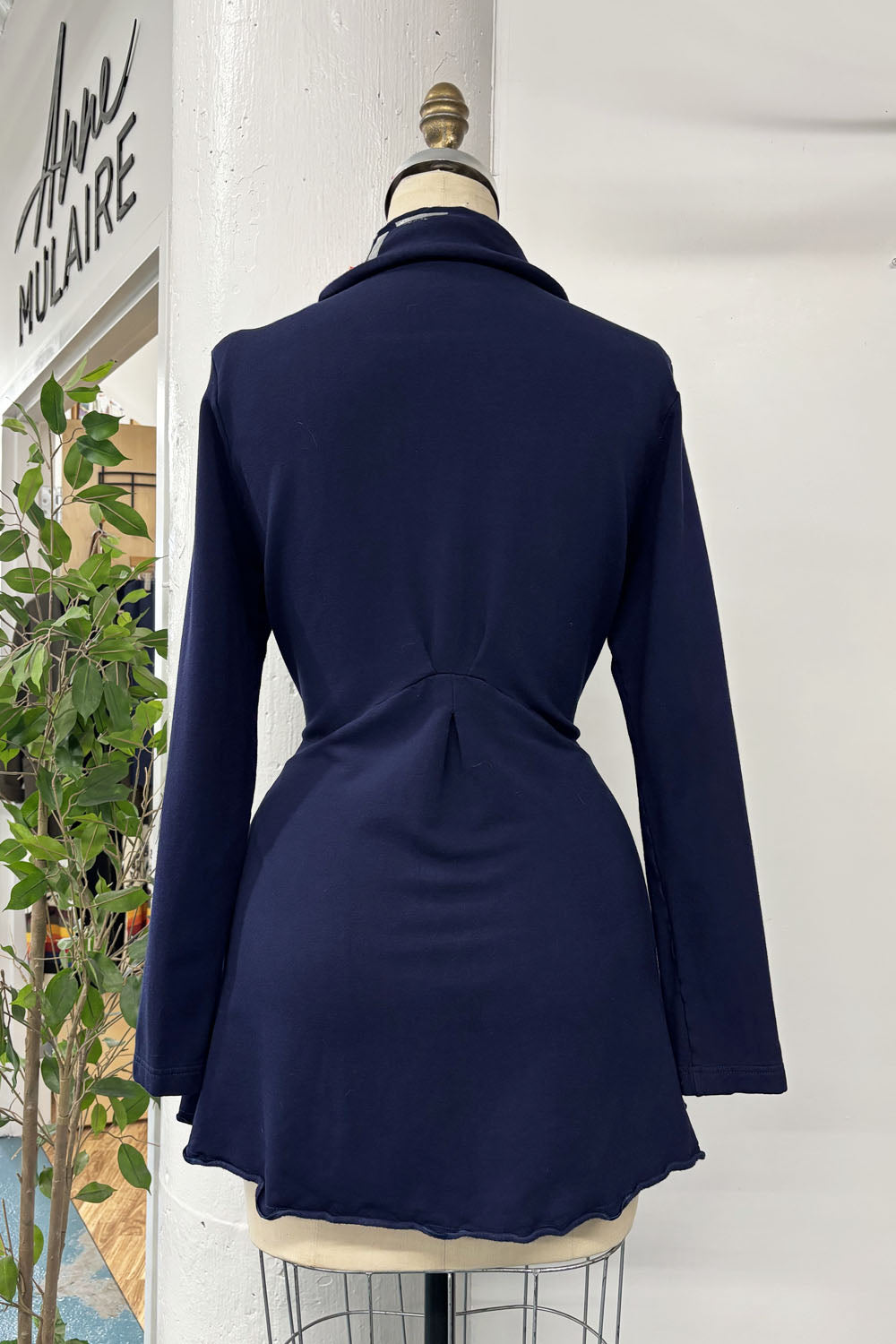 RESALE - Heritage Jacket - SON/Silver ink - Navy - Large - RE650