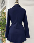 RESALE - Heritage Jacket - SON/Silver ink - Navy - Large - RE650