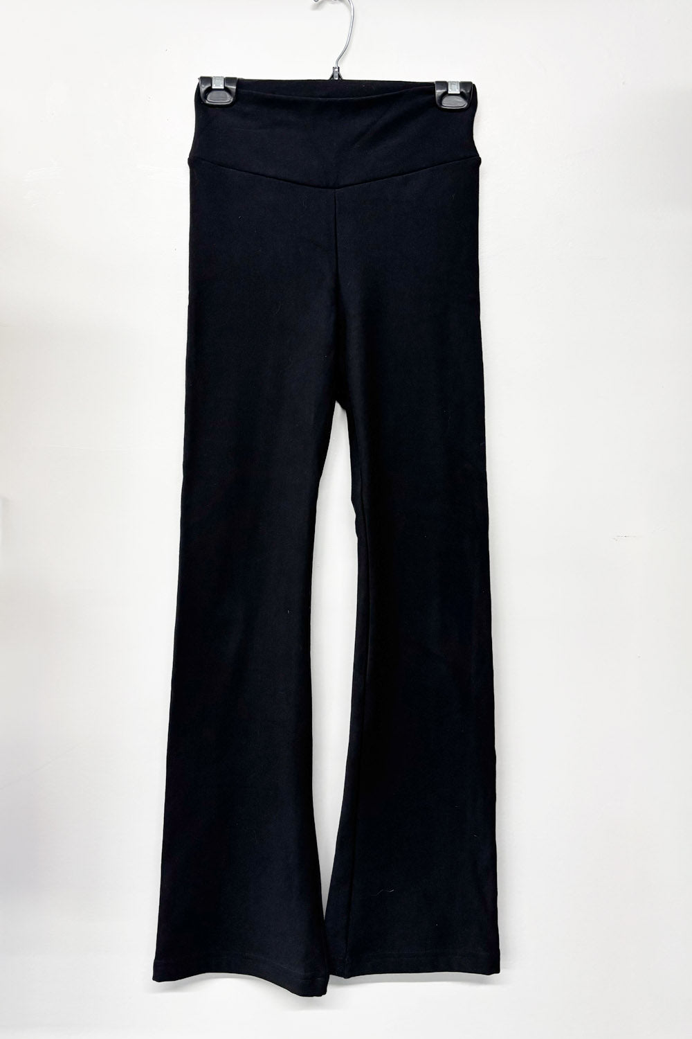 RESALE - Flare Winter Legging Pant - Black - Small - RE652