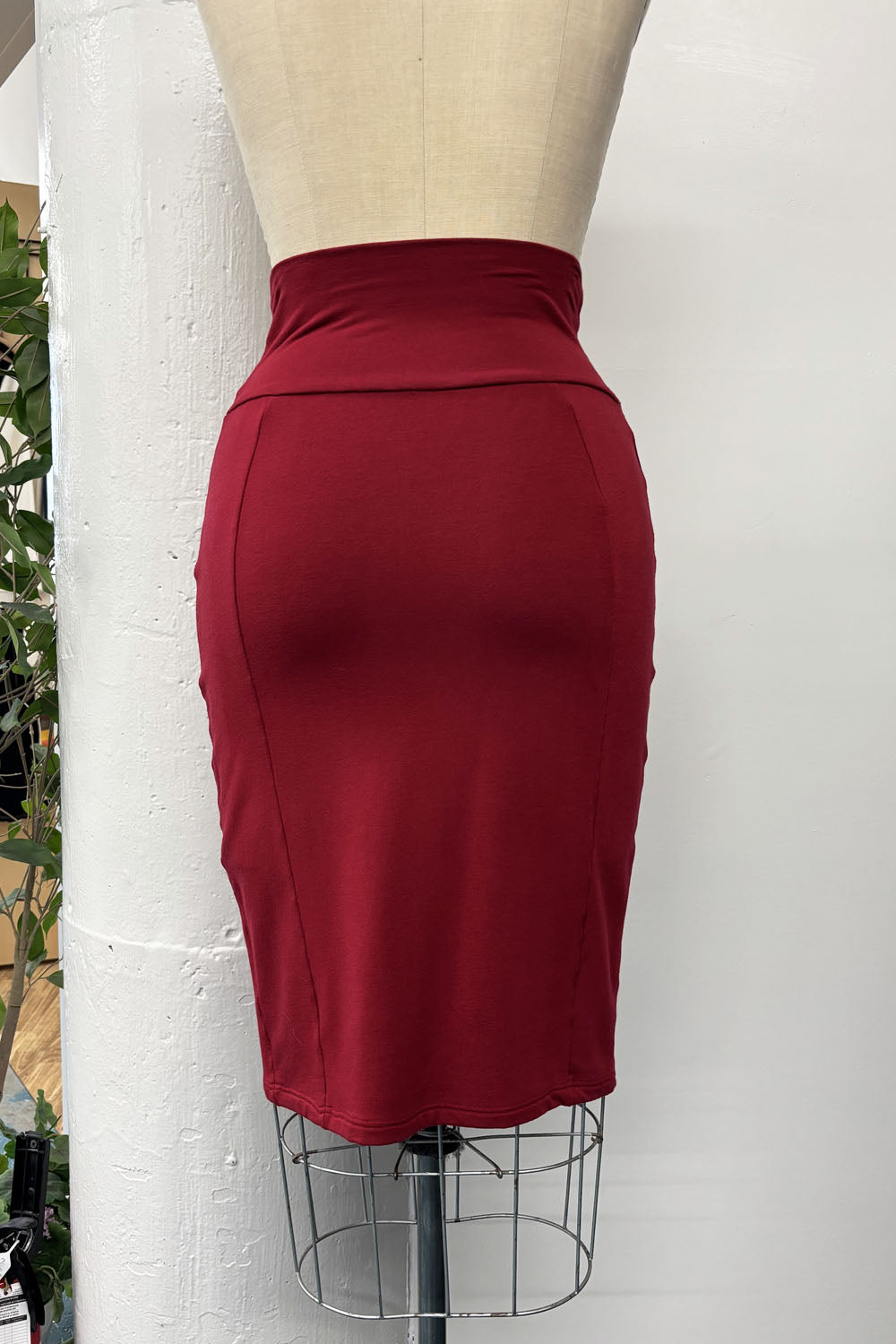 RESALE - Penelop Skirt - scarlet - S - RE662