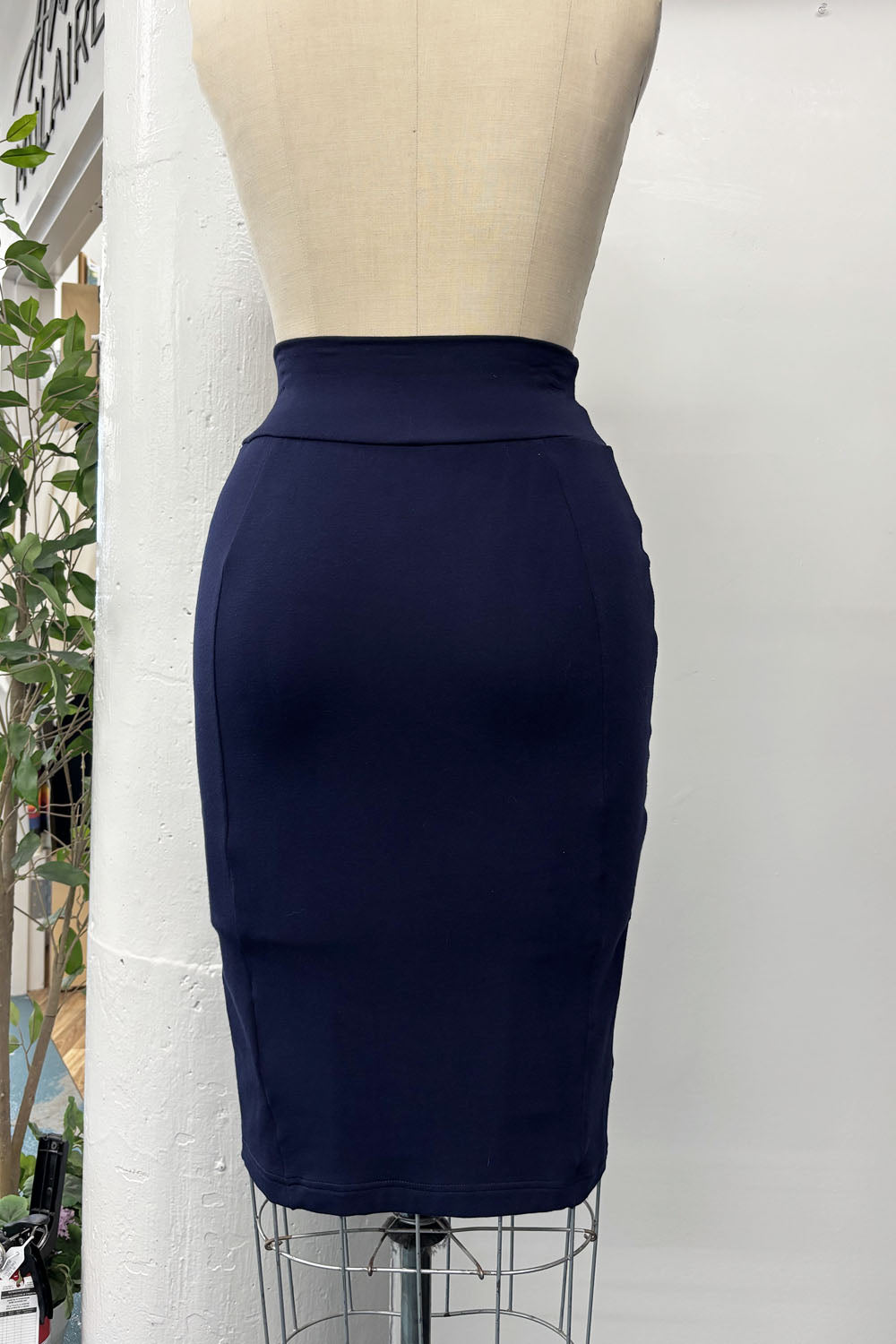 RESALE - Penelope skirt - Navy - S - RE663