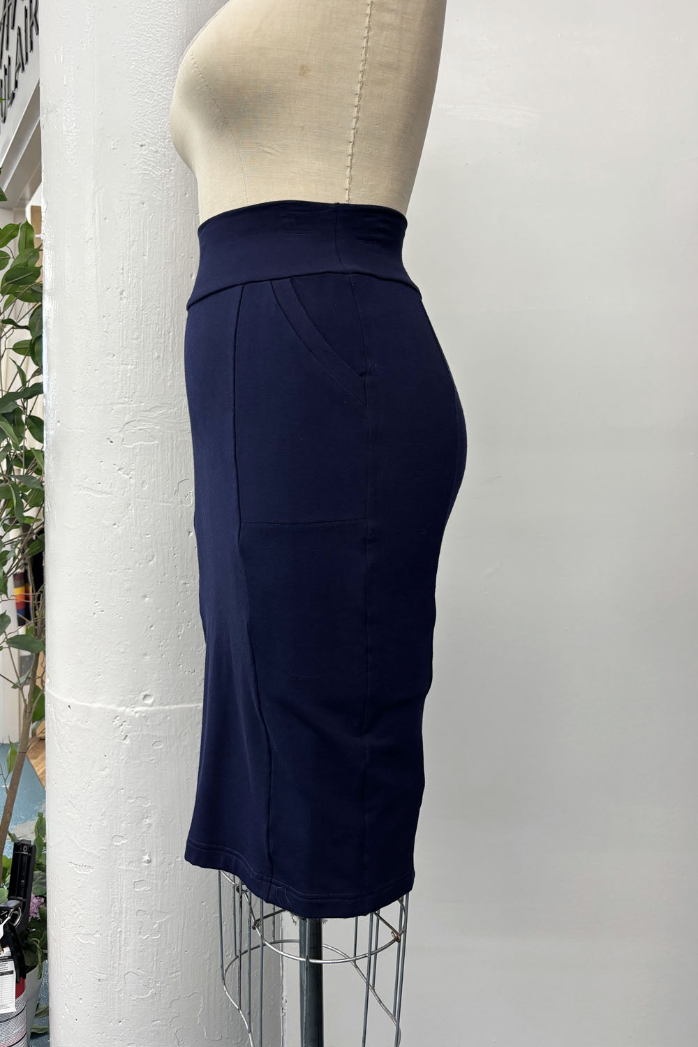 RESALE - Penelope skirt - Navy - S - RE663